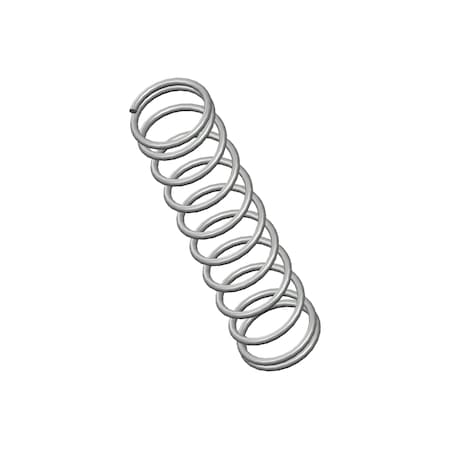 Approved Vendor Compression Spring, O= .234, L= 1.00, W= .021 R G409961510